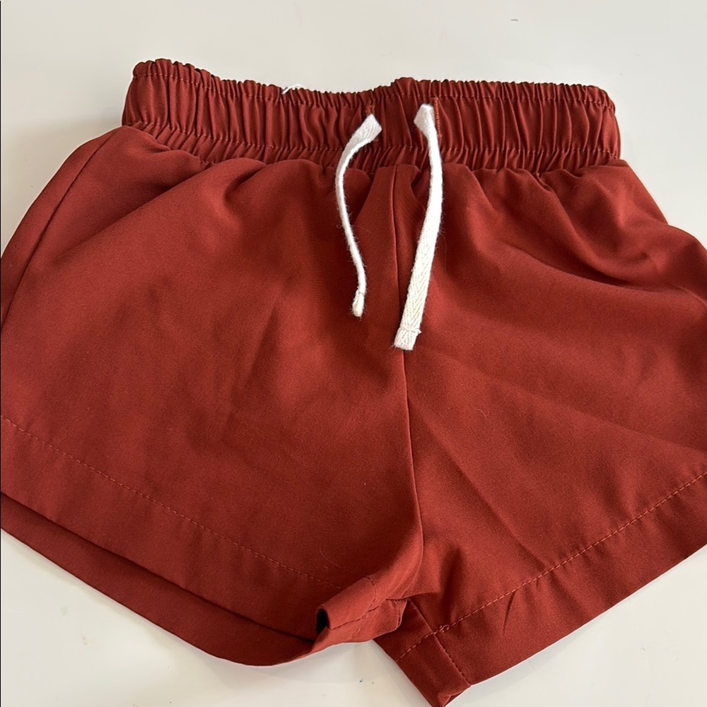 Le Club Cadets Short burnt orange